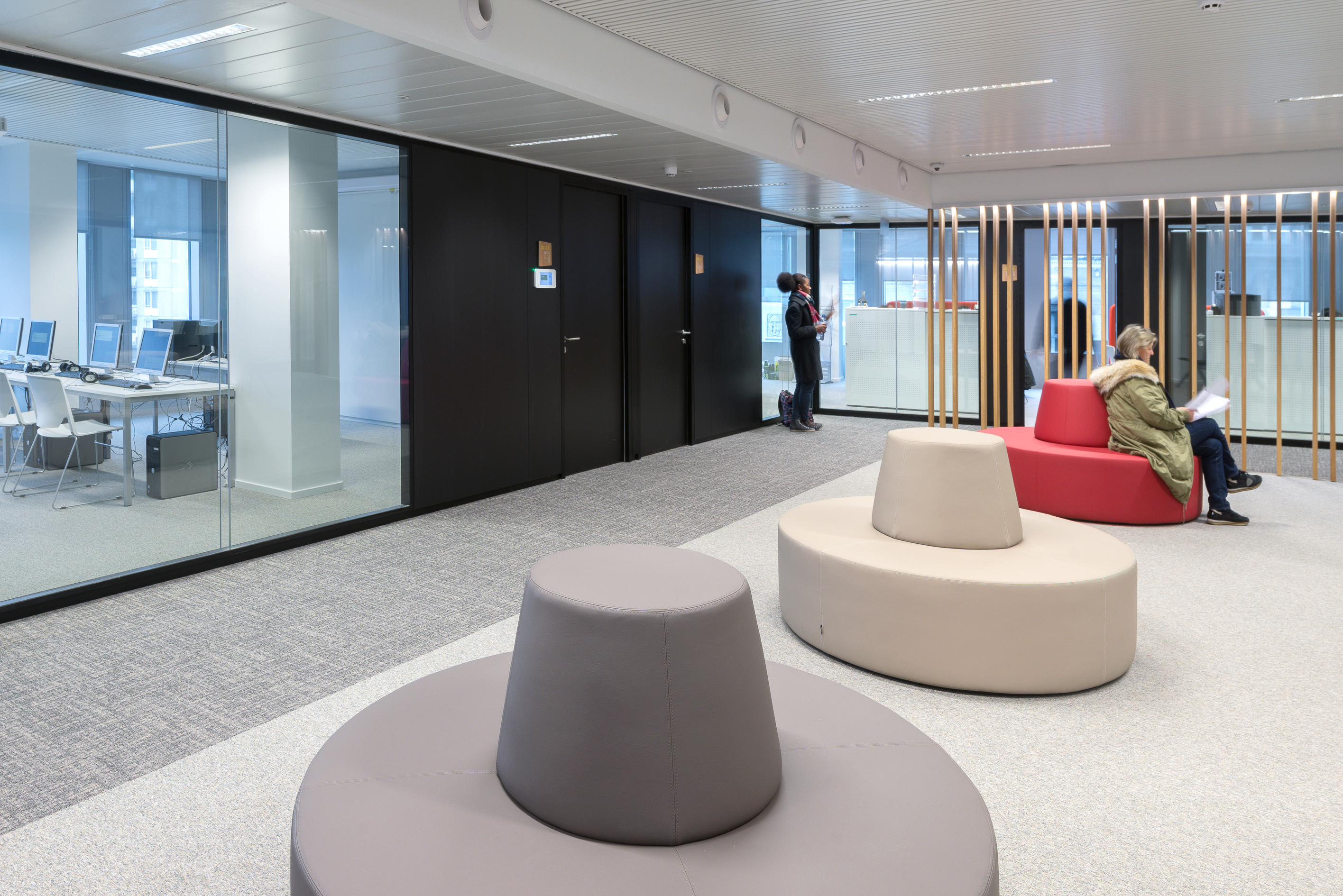 Photo des bureaux d'Actiris