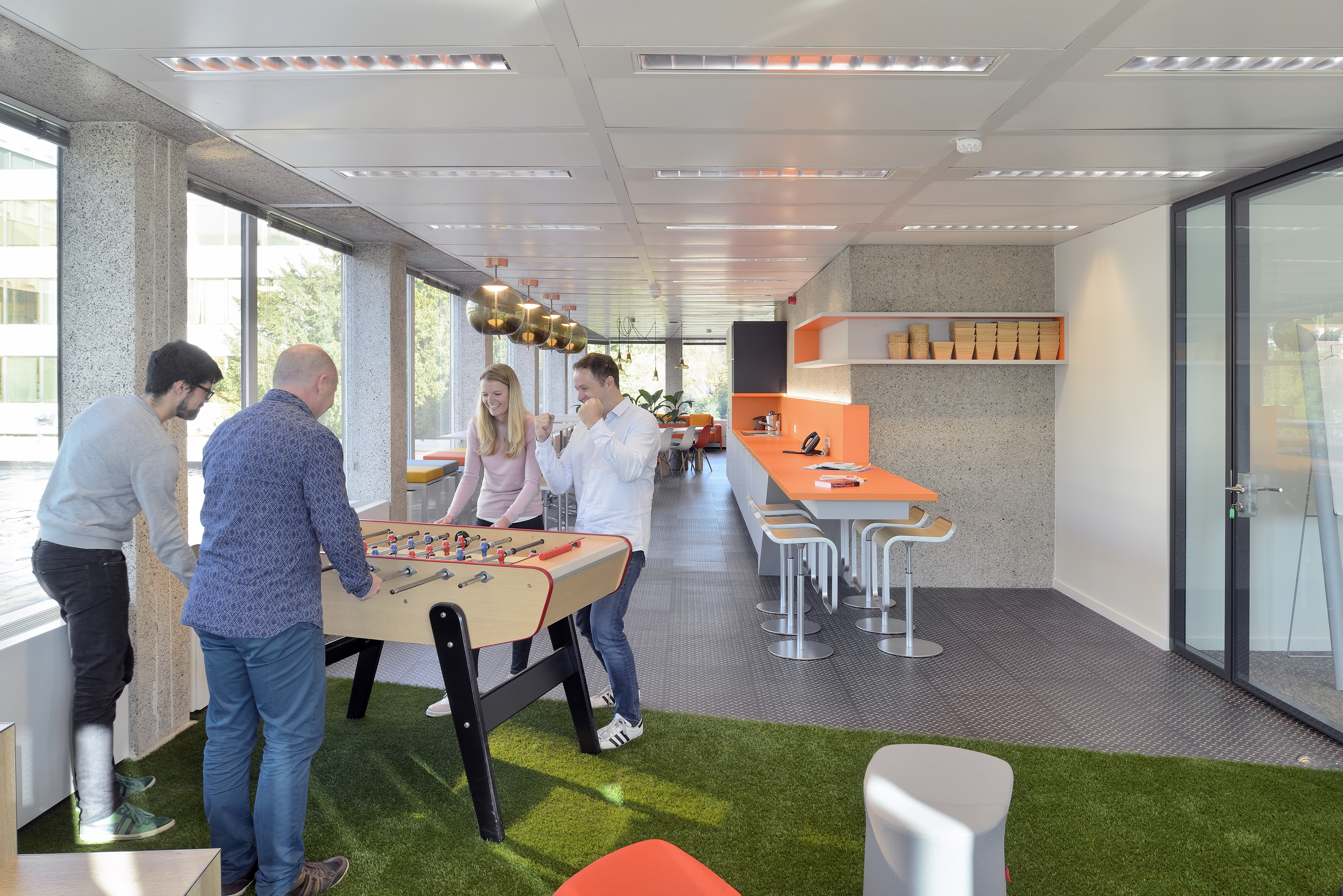 Photo des bureaux d'Akkanto