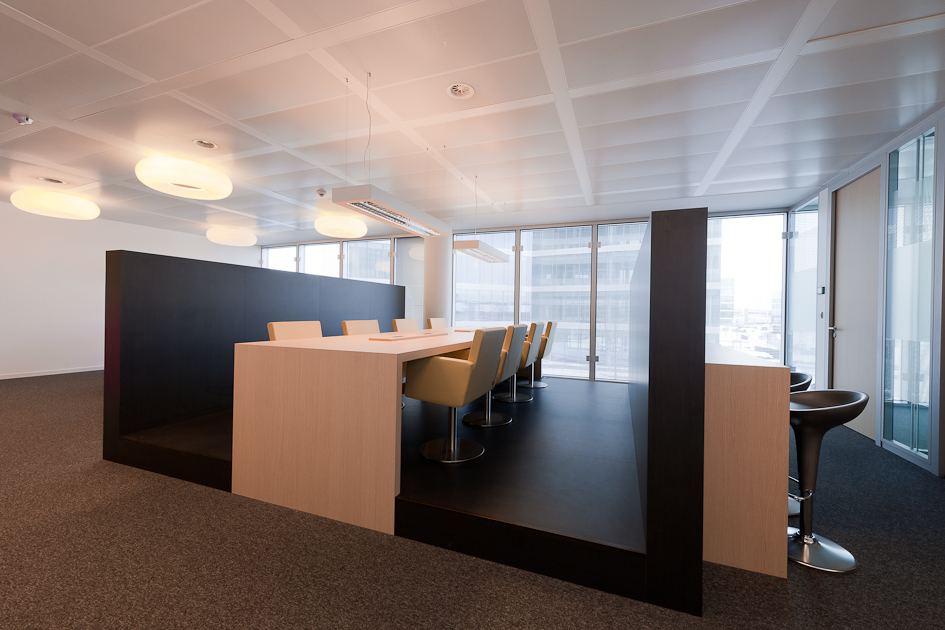 Photo des bureaux d'AstraZeneca