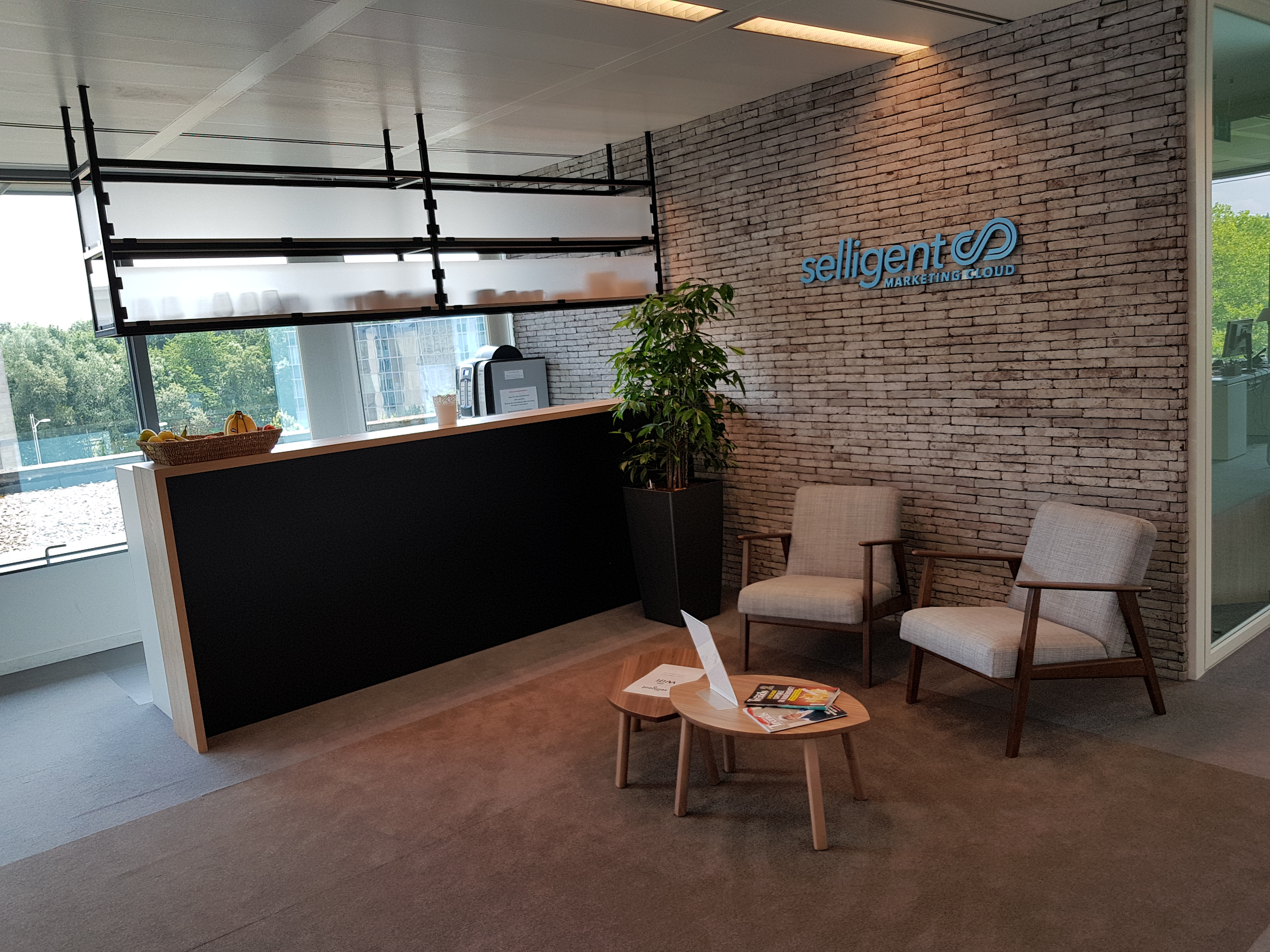 Photo des bureaux de Seligent
