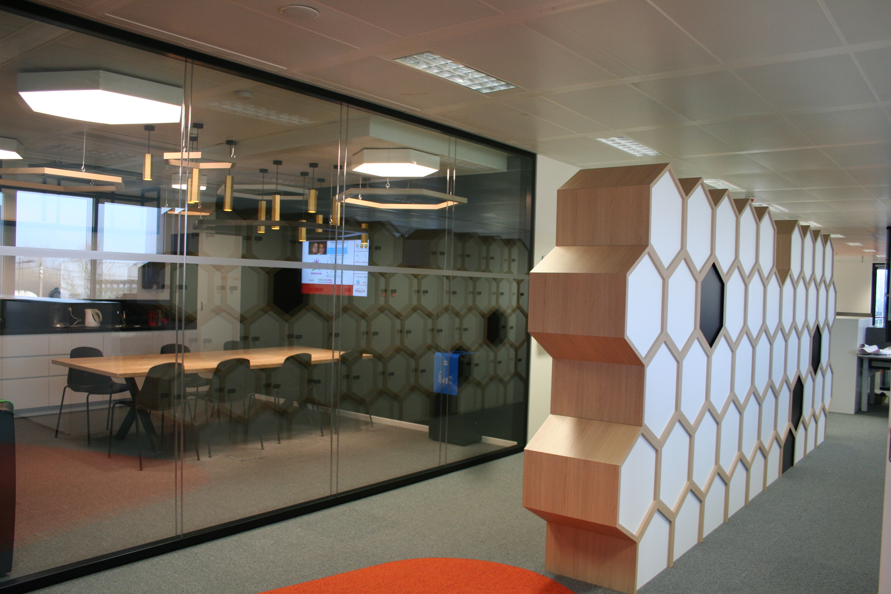 Photo des bureaux de Shire K