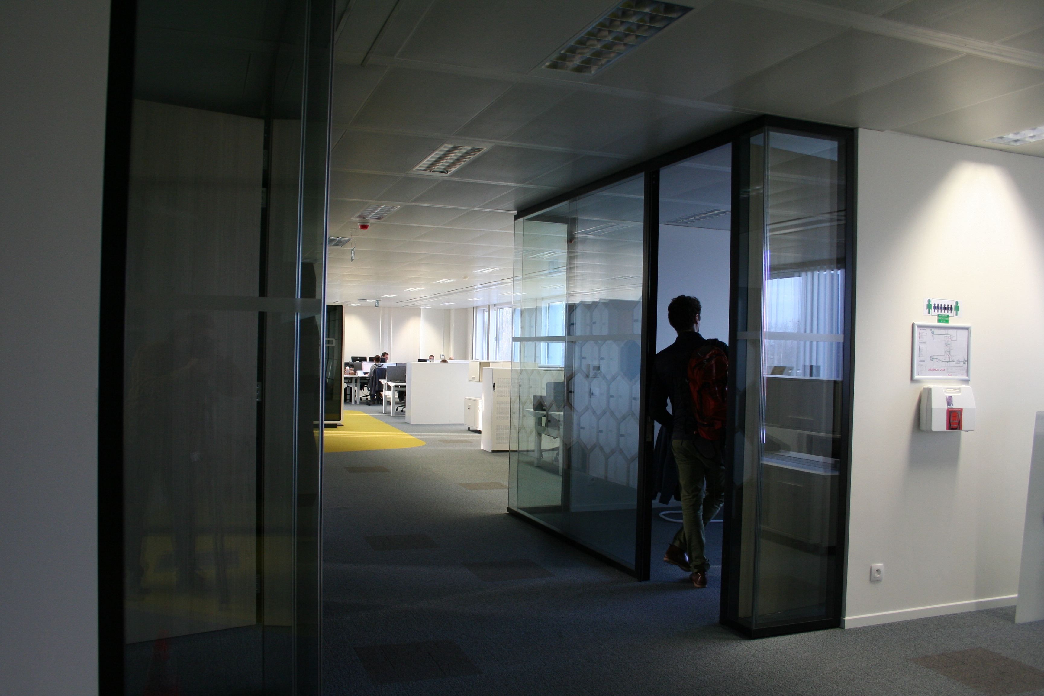 Photo des bureaux de Shire N
