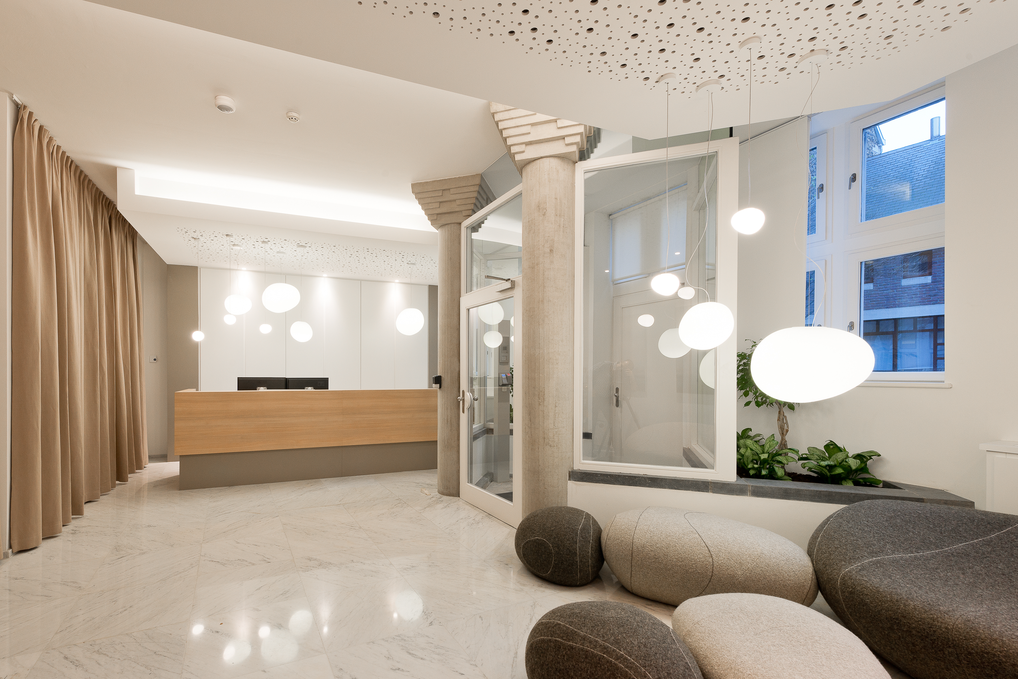 Photo des bureaux de Sirius