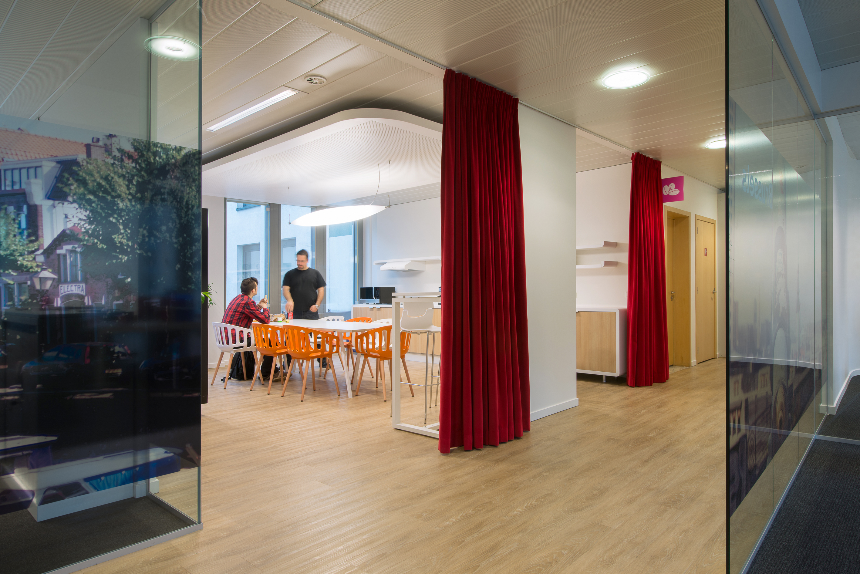 Photo des bureaux de Thalys